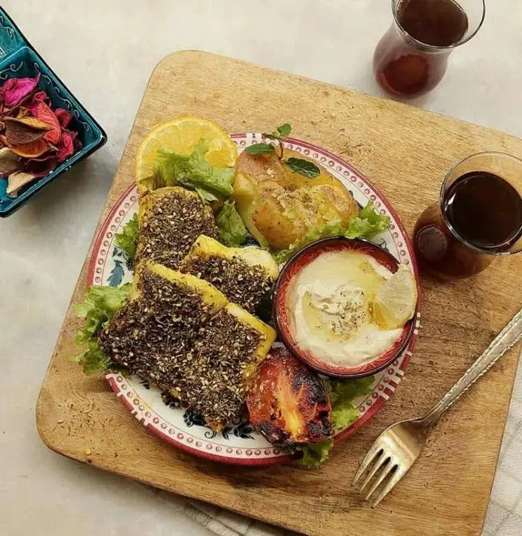 Zaatar Marinated Grilled Fish