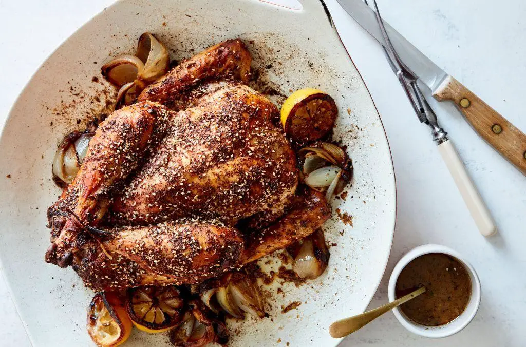 Zaatar Roasted Chicken