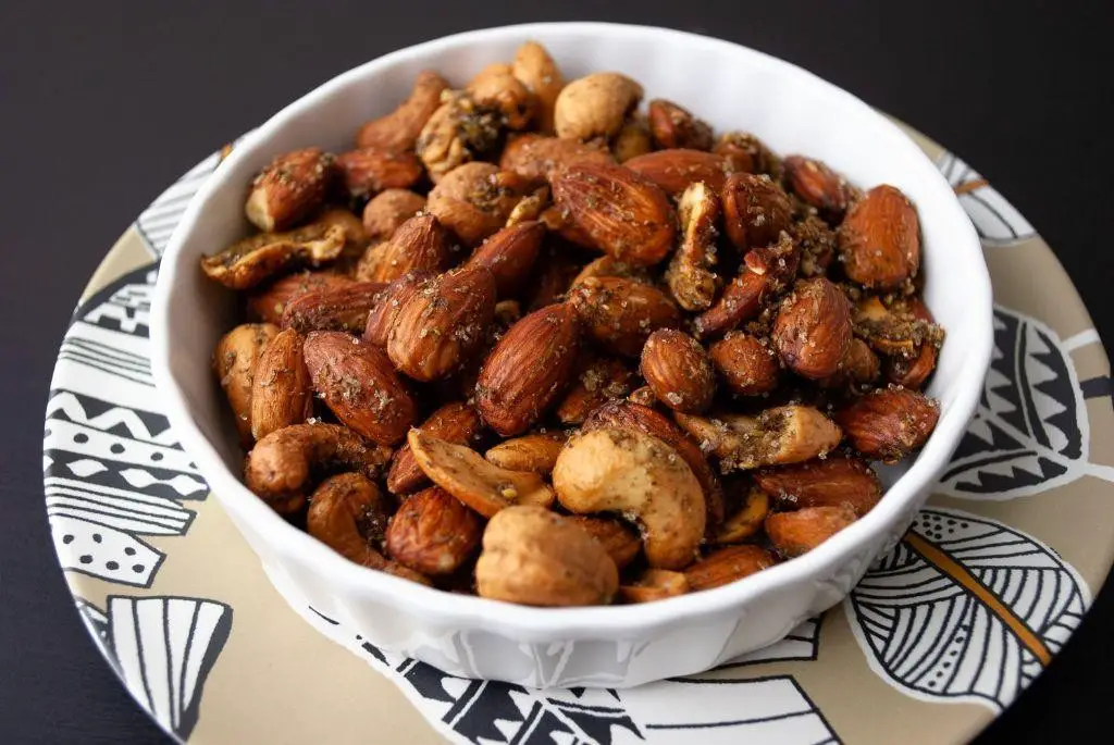 Zaatar Roasted Nuts