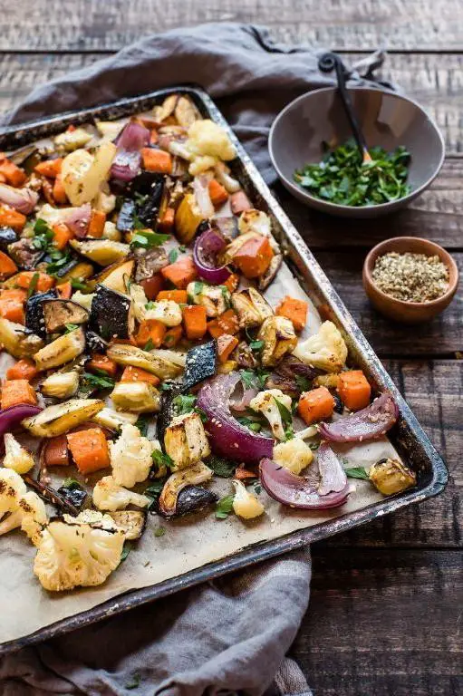 Zaatar Roasted Vegetables
