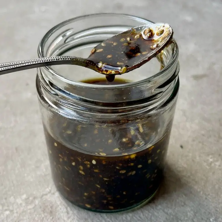 Zaatar Salad Dressing