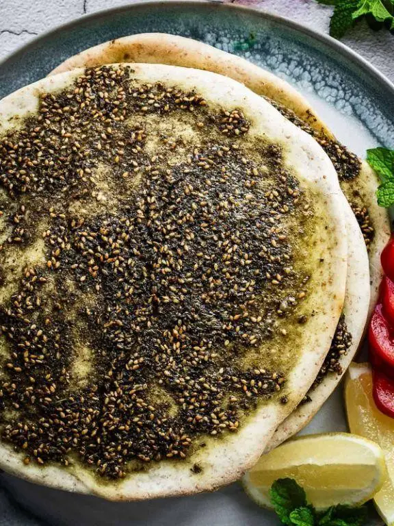 Zaatar Spiced Flatbread