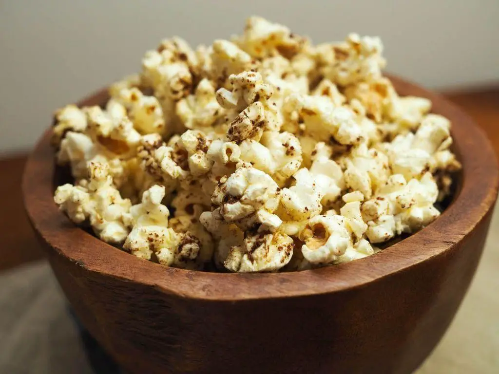 Zaatar Spiced Popcorn