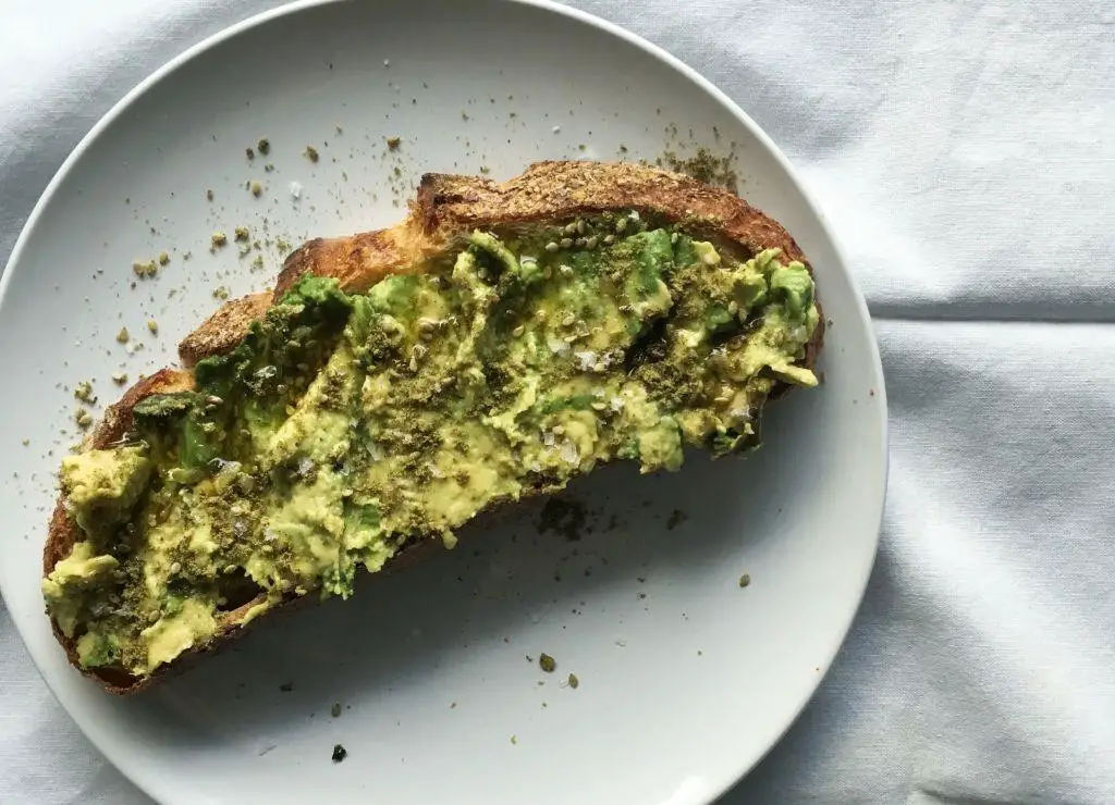 Zaatar and Avocado Toast