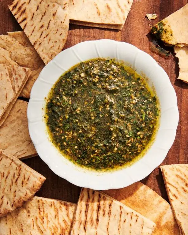 Zaatar and Olive Oil Dip