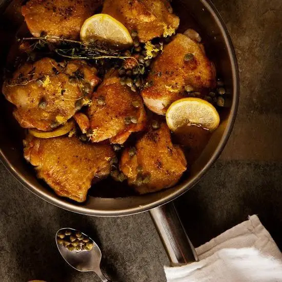 Zesty bydash lemon chicken