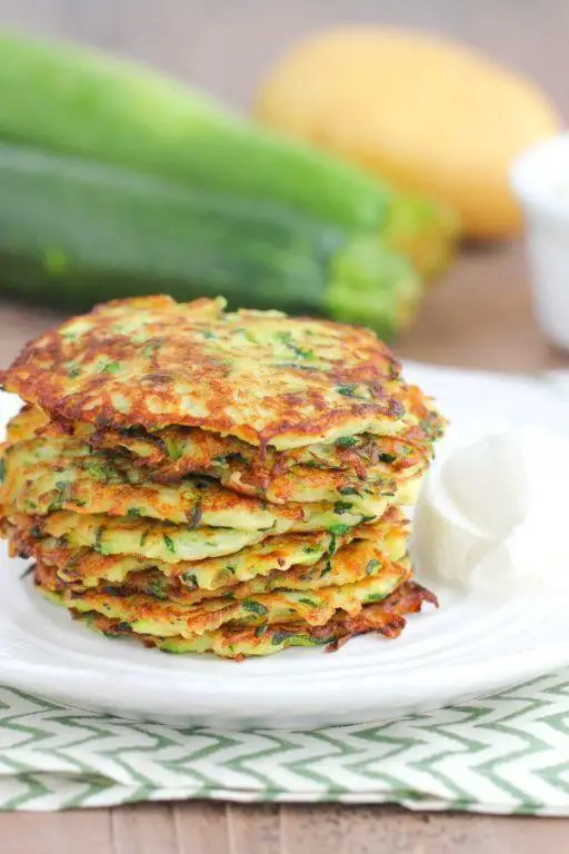 Zucchini Potato Pancakes